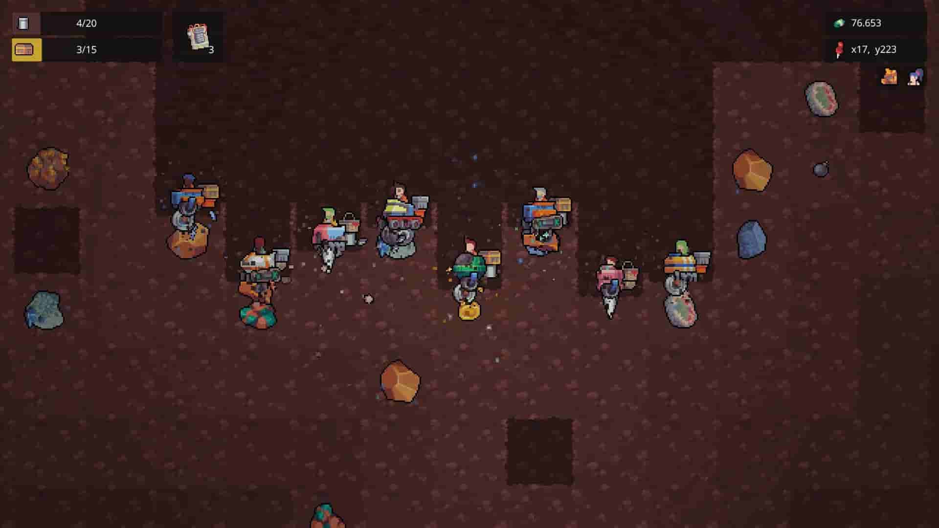 Super Mining Mechs screenshot thumbnail screenshot 0
