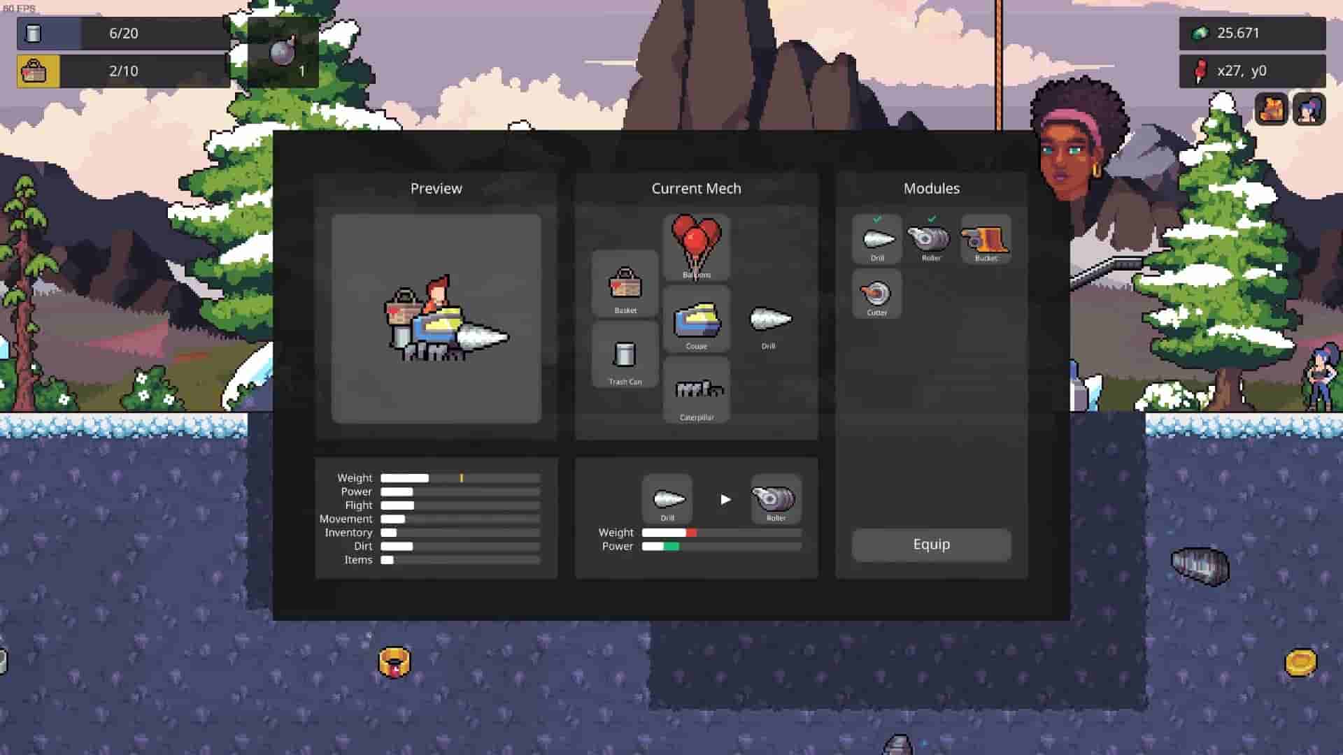 Super Mining Mechs screenshot thumbnail screenshot 1