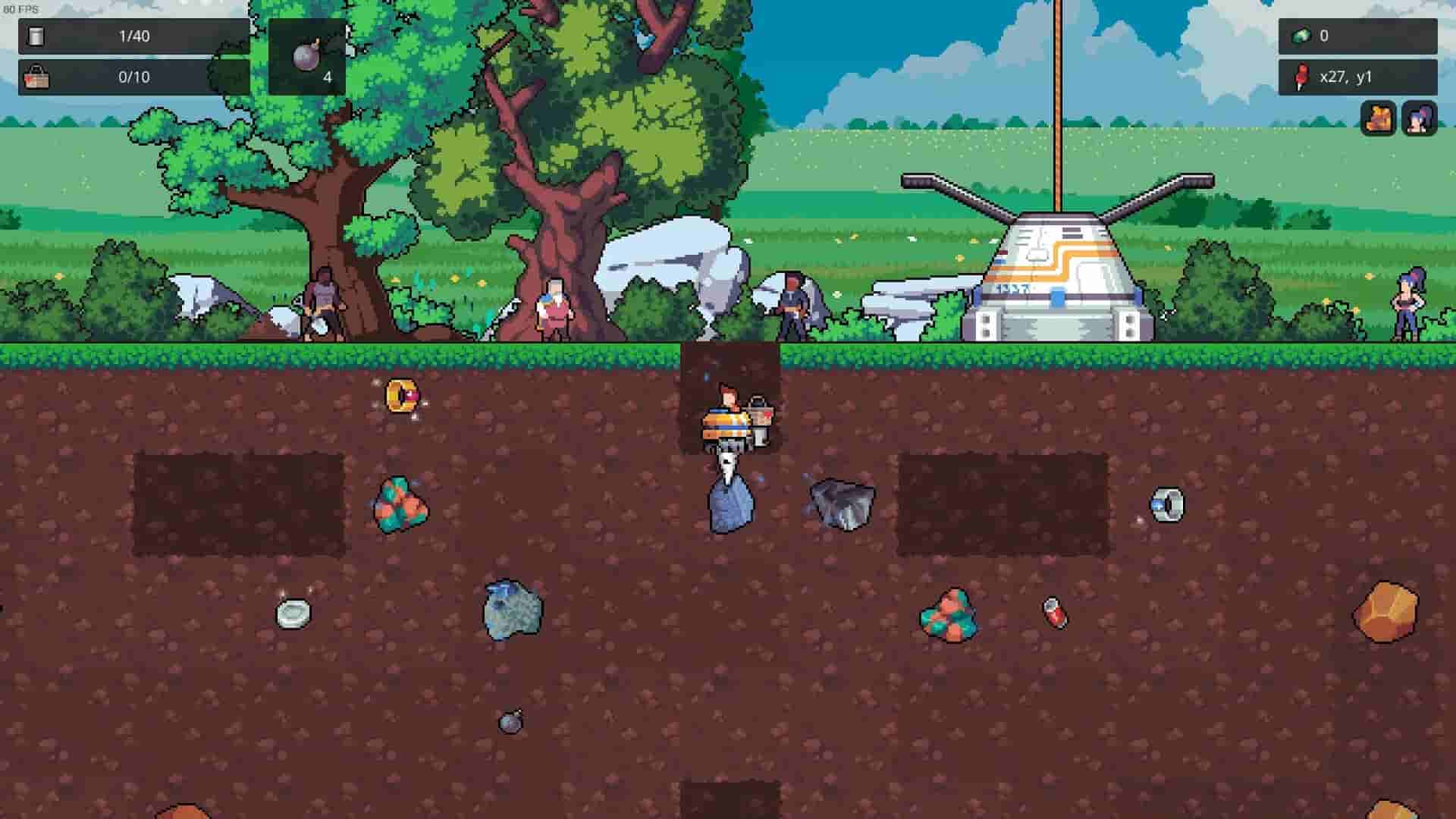 Super Mining Mechs screenshot thumbnail screenshot 4