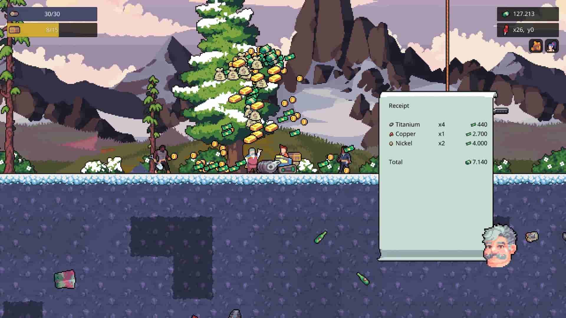 Super Mining Mechs screenshot thumbnail screenshot 6