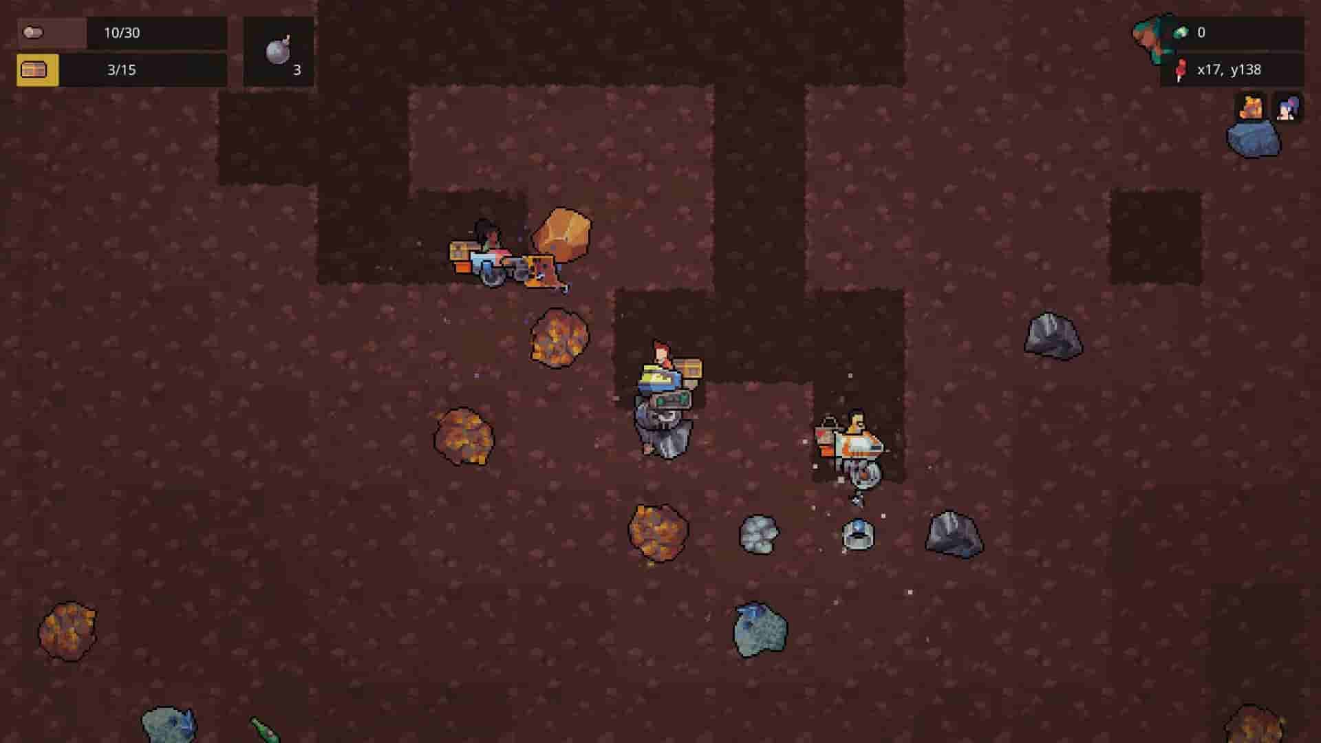 Super Mining Mechs screenshot thumbnail screenshot 7