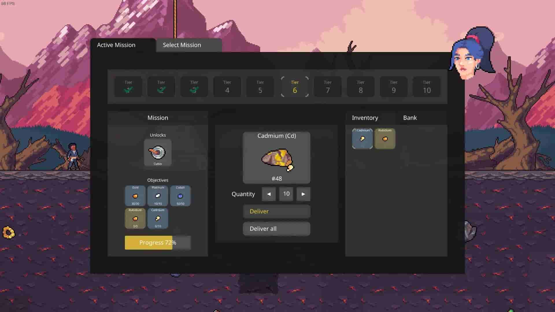 Super Mining Mechs screenshot thumbnail screenshot 8