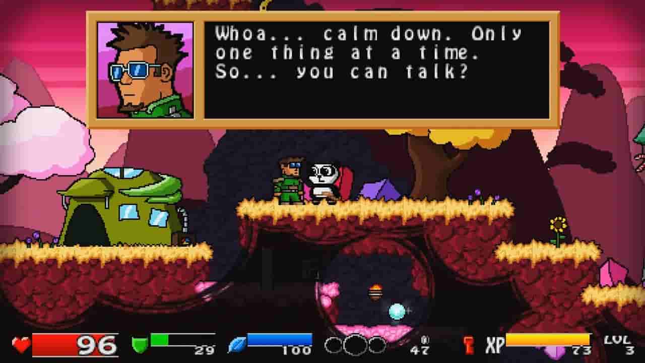 Super Panda Adventures screenshot thumbnail screenshot 2