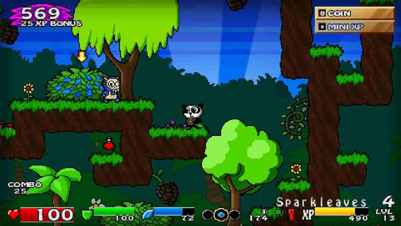 Super Panda Adventures screenshot thumbnail screenshot 3