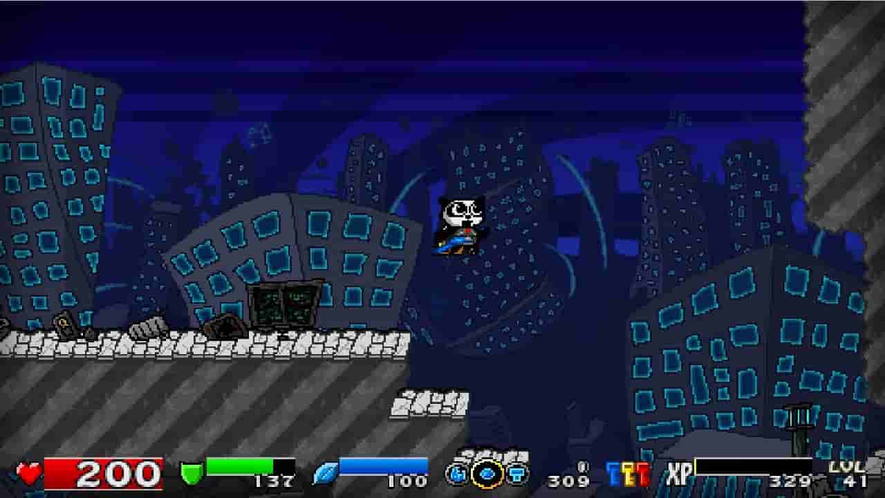 Super Panda Adventures screenshot thumbnail screenshot 5