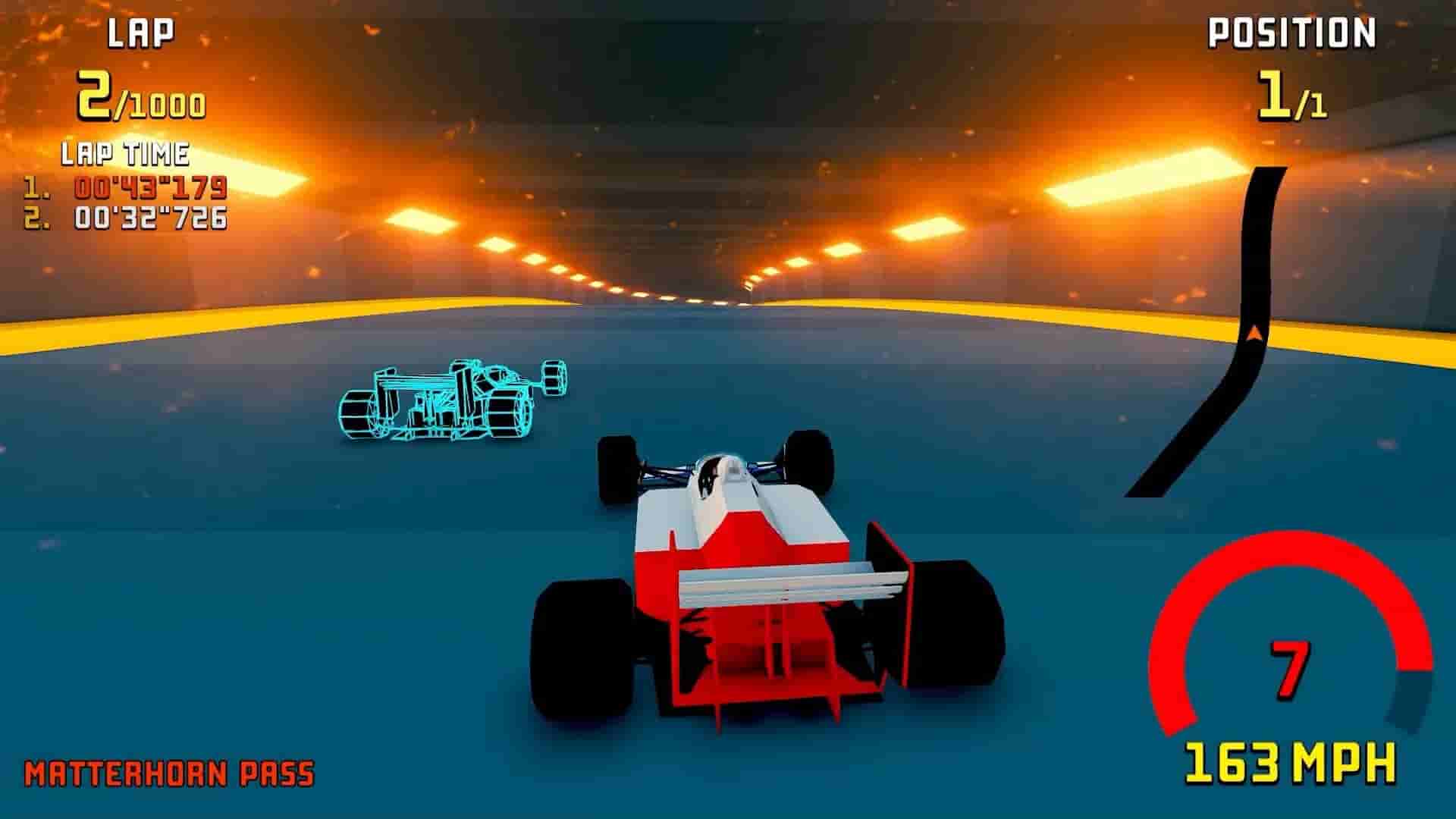 Super Retro GP screenshot thumbnail screenshot 0