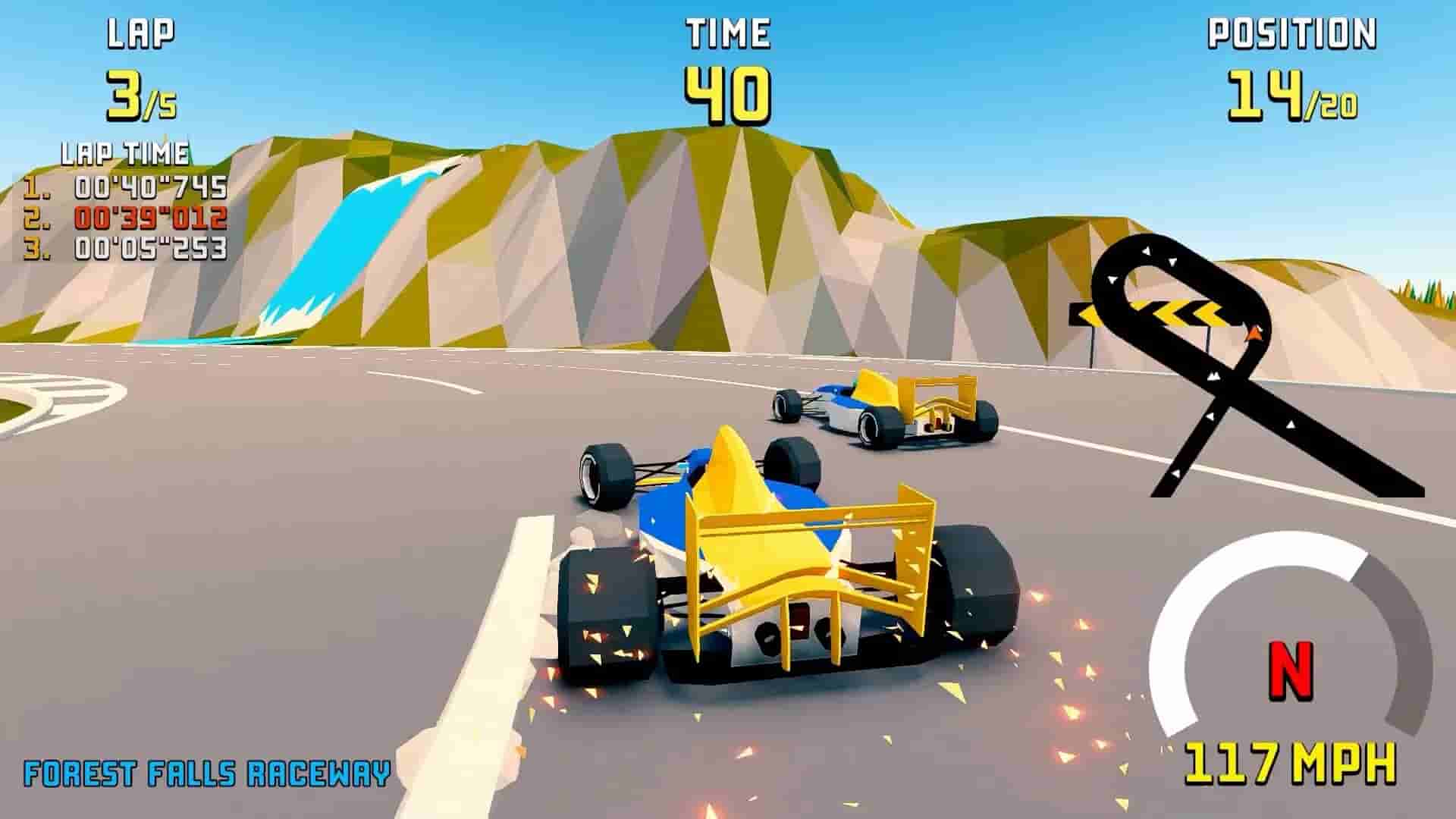 Super Retro GP screenshot thumbnail screenshot 2