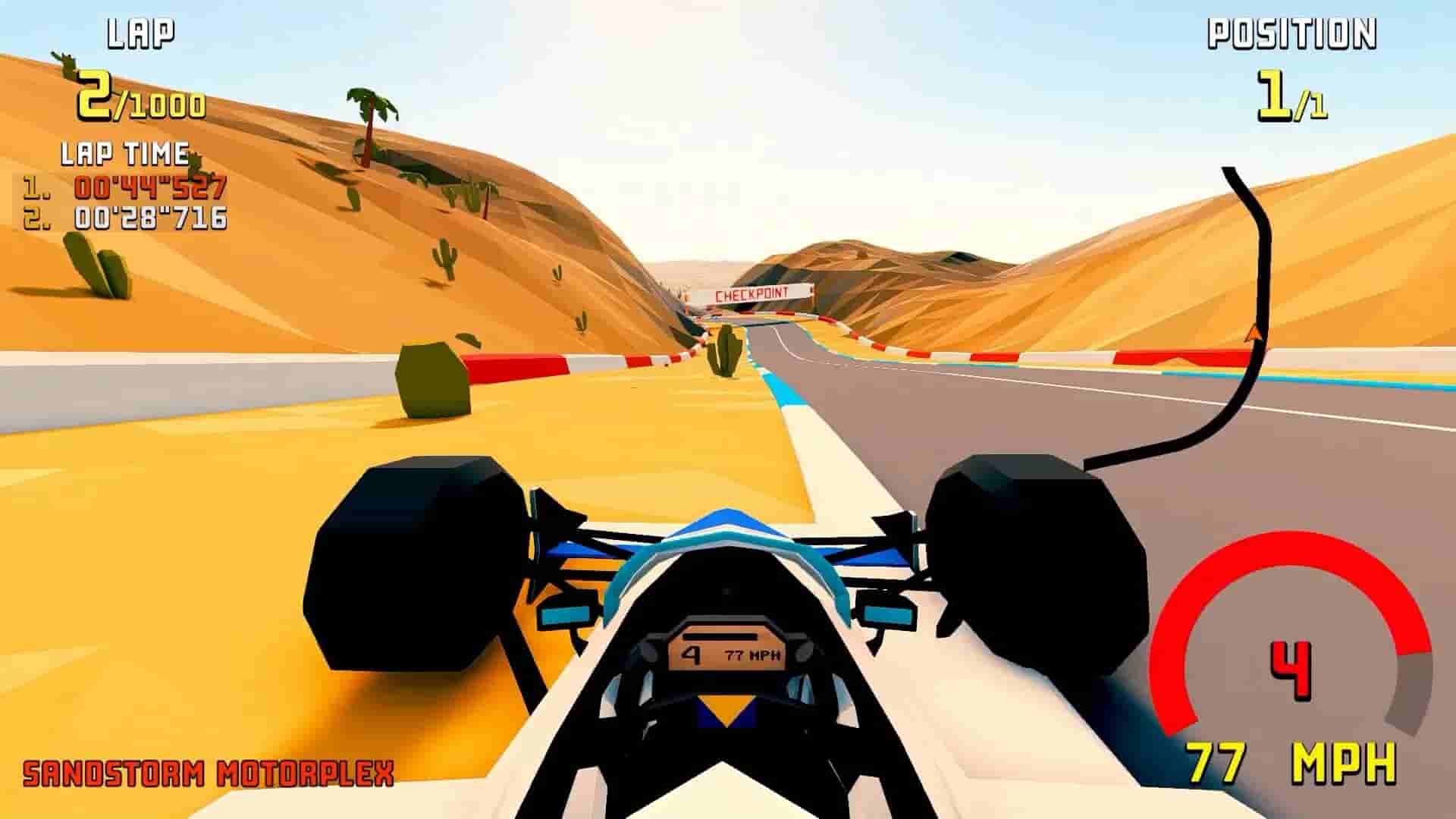 Super Retro GP screenshot thumbnail screenshot 4