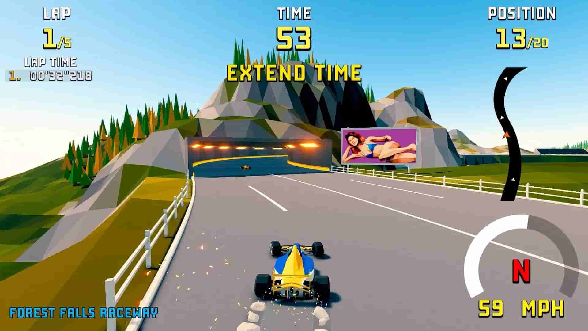 Super Retro GP screenshot thumbnail screenshot 6
