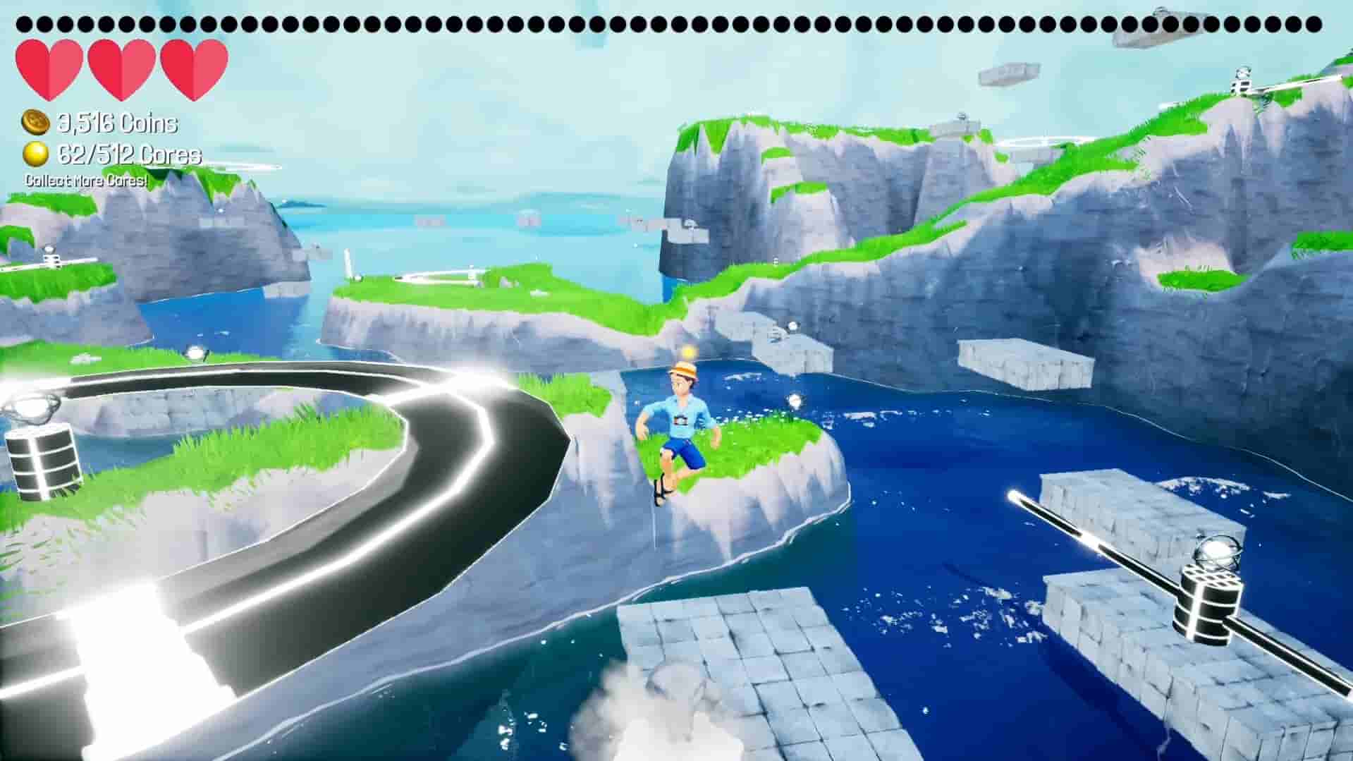 Super Rickos Islands screenshot thumbnail screenshot 3