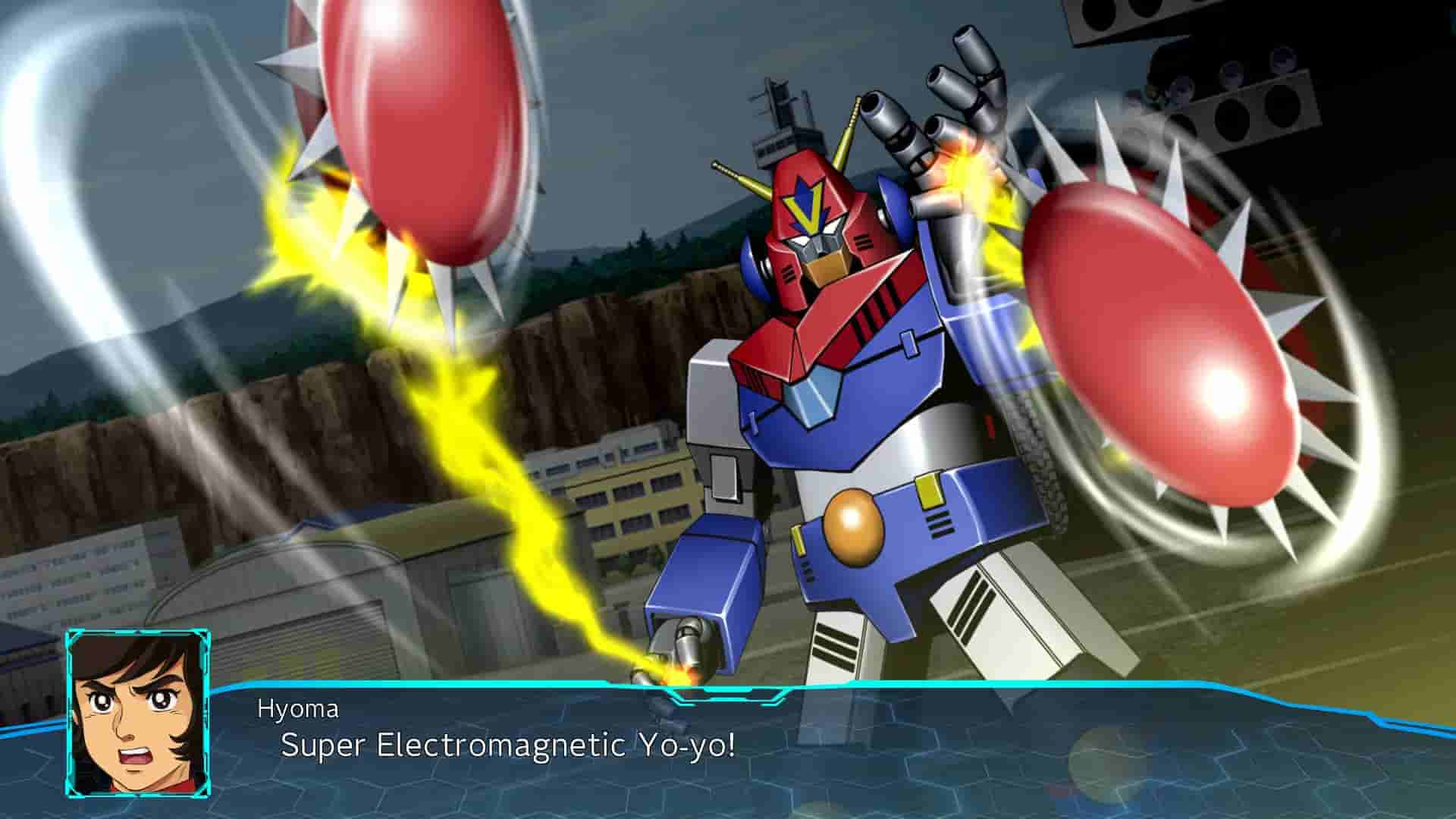 Super Robot Wars 30 screenshot thumbnail screenshot 0