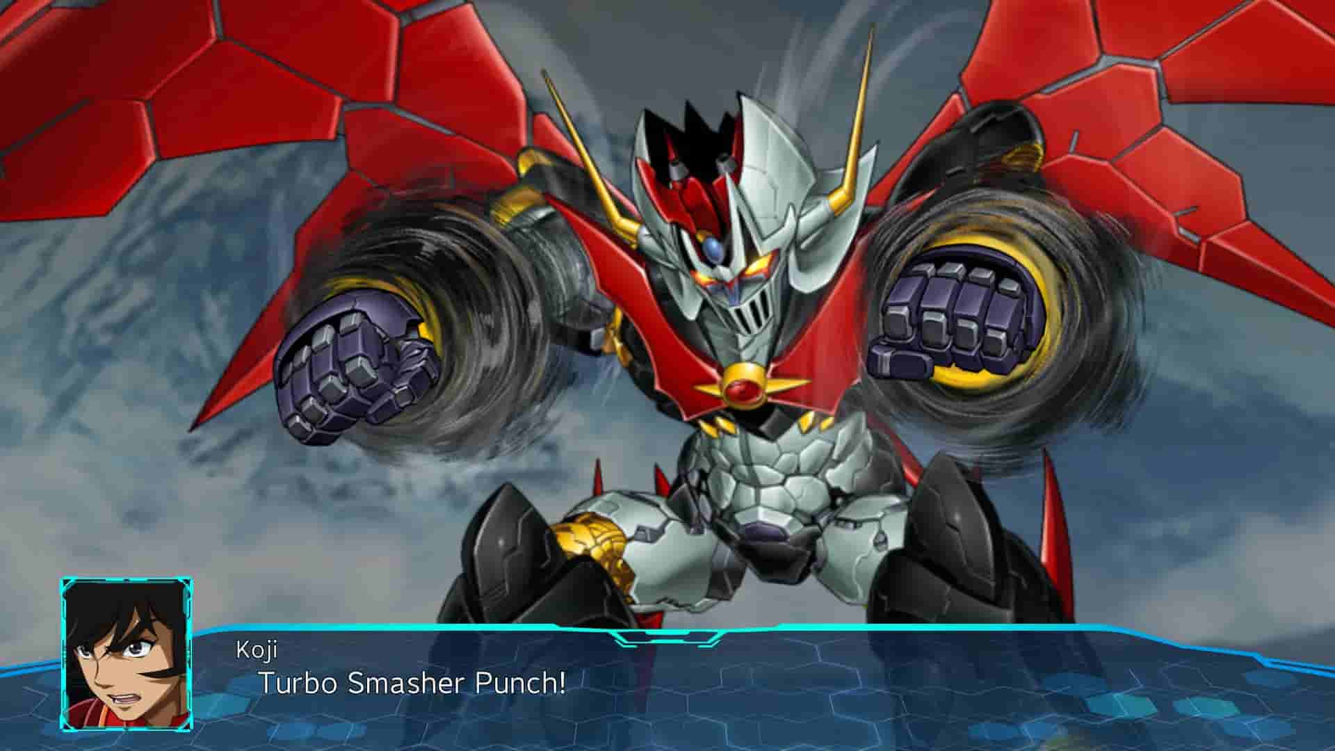 Super Robot Wars 30 screenshot thumbnail screenshot 1