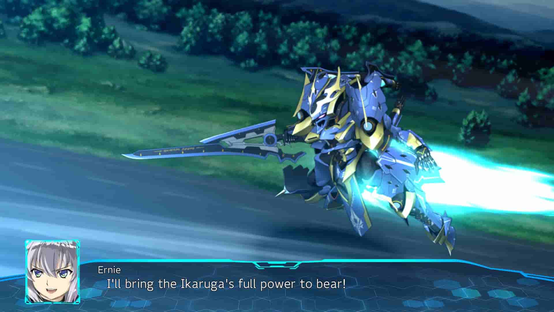 Super Robot Wars 30 screenshot thumbnail screenshot 3