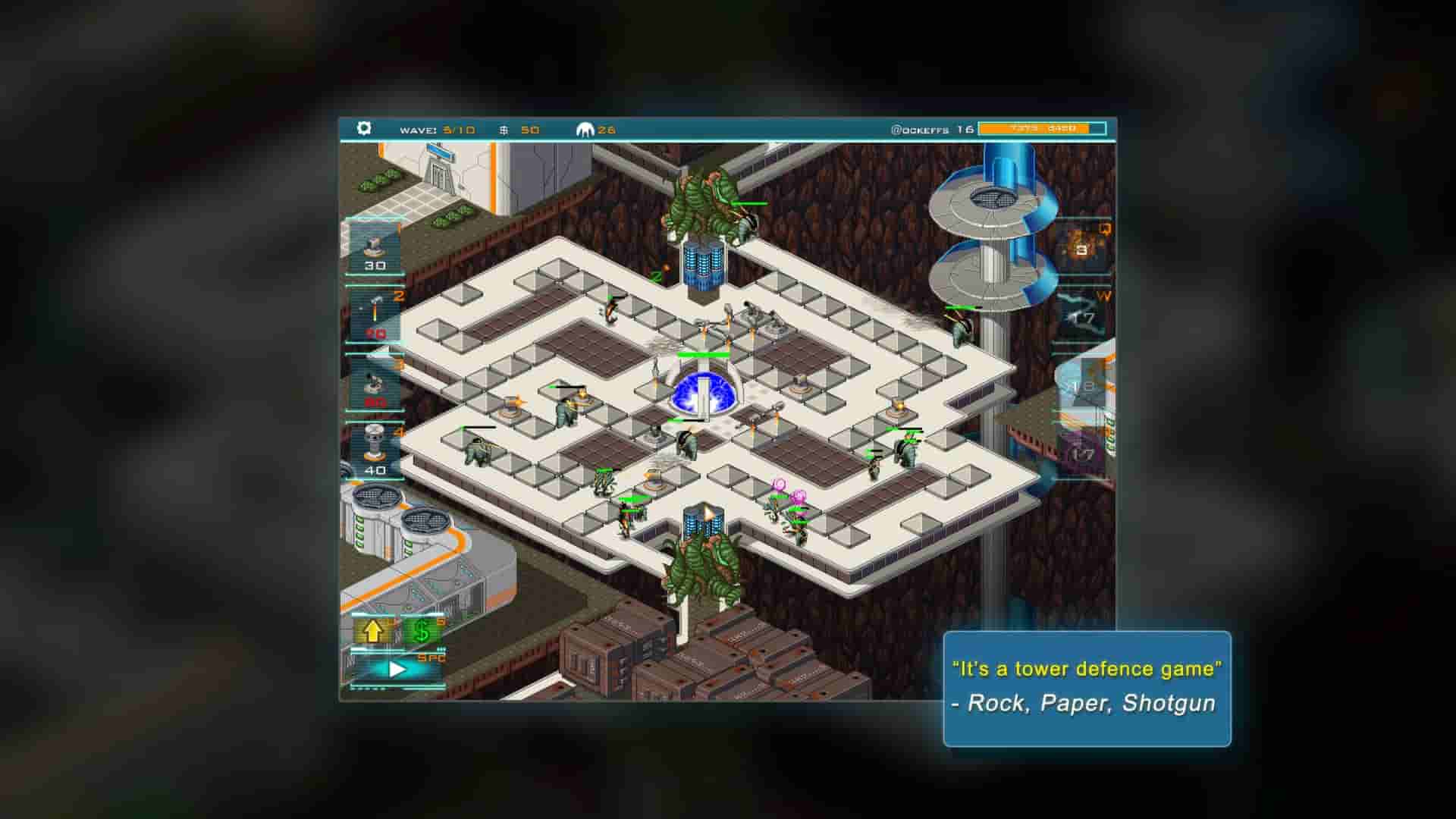 Super Sanctum TD screenshot thumbnail screenshot 0