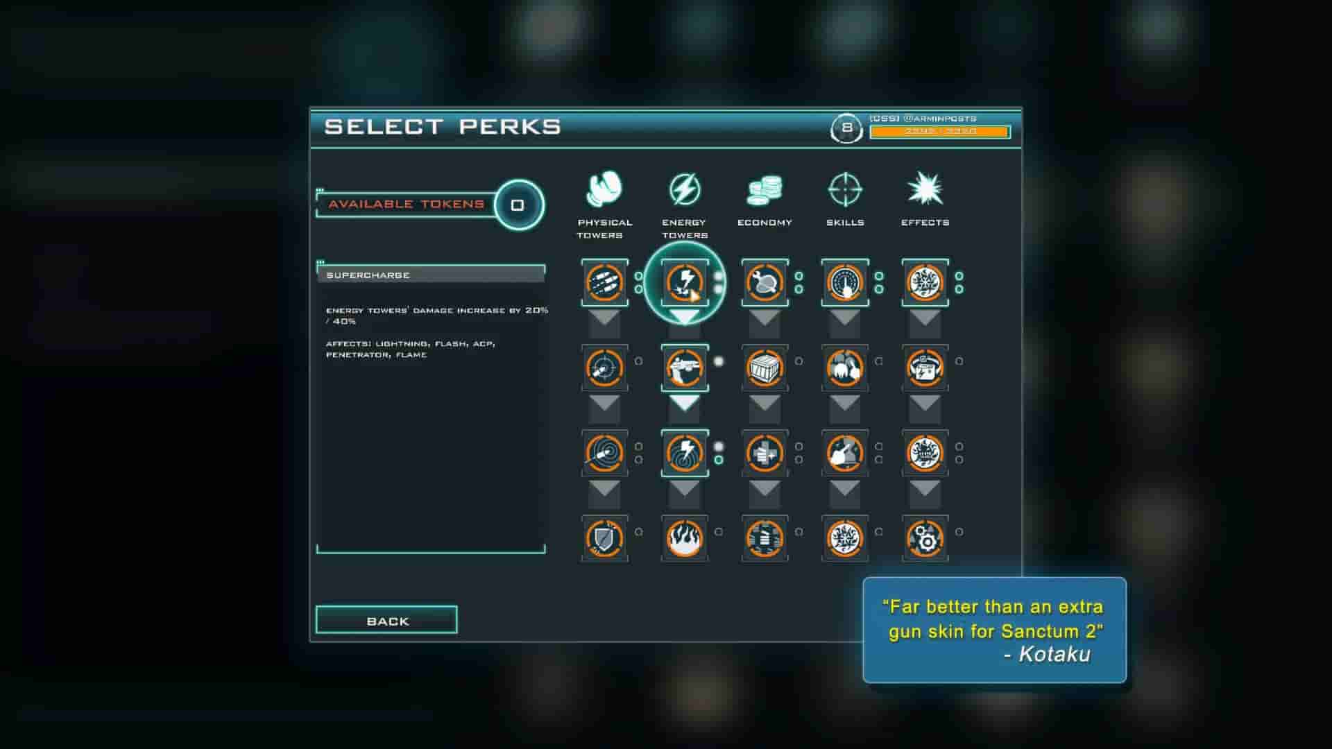 Super Sanctum TD screenshot thumbnail screenshot 1