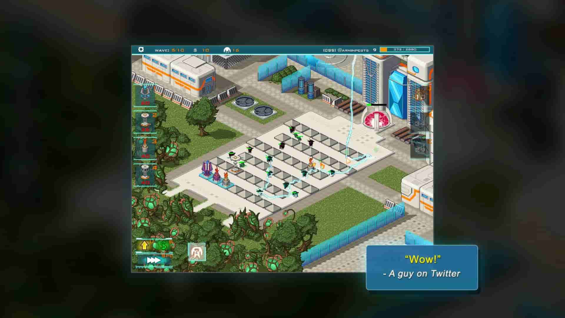 Super Sanctum TD screenshot thumbnail screenshot 2