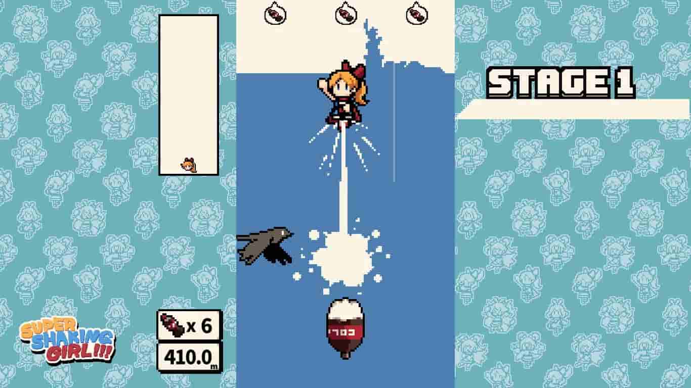 SUPER SHAKING GIRL!!! screenshot thumbnail screenshot 0