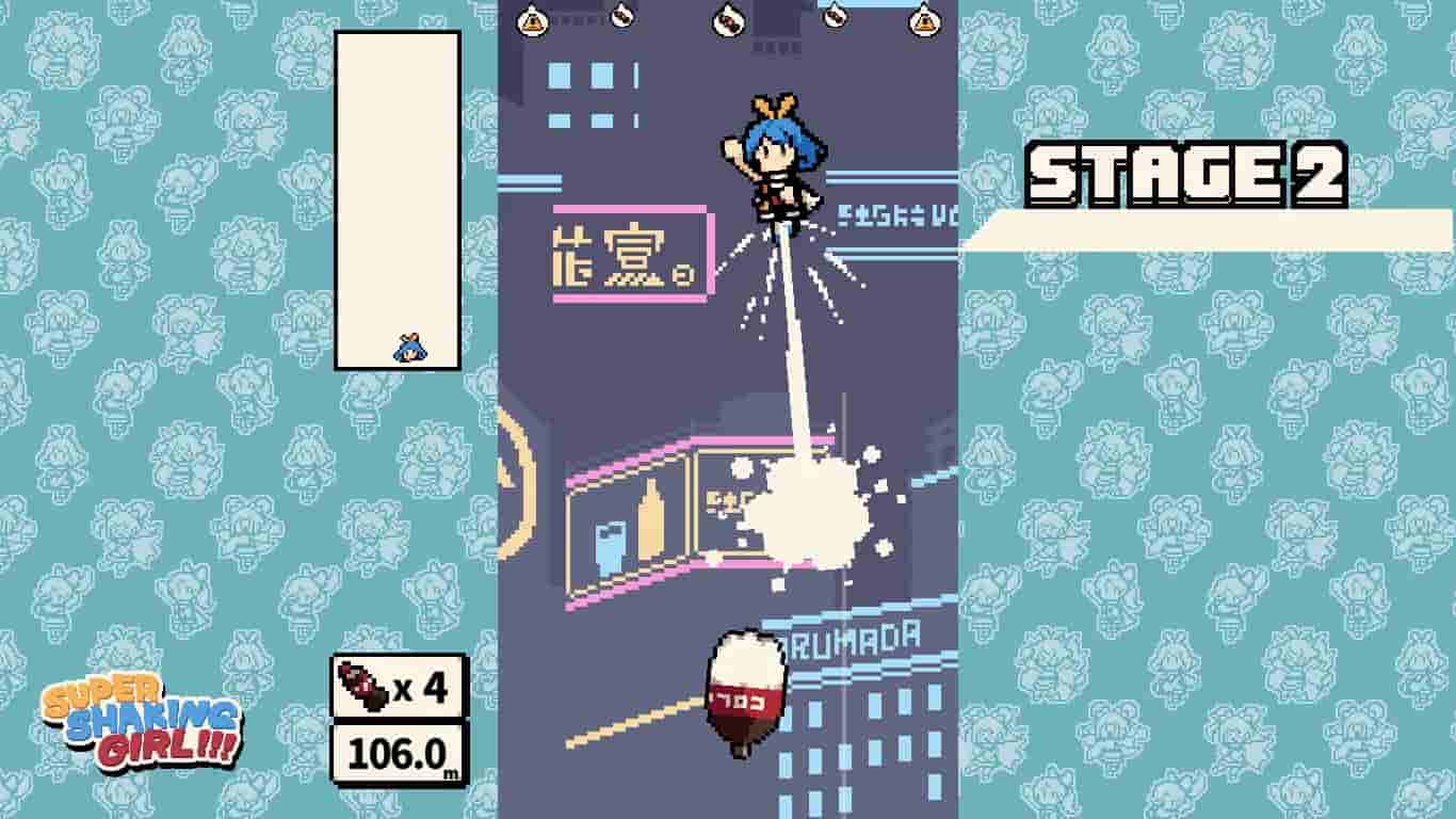 SUPER SHAKING GIRL!!! screenshot thumbnail screenshot 1