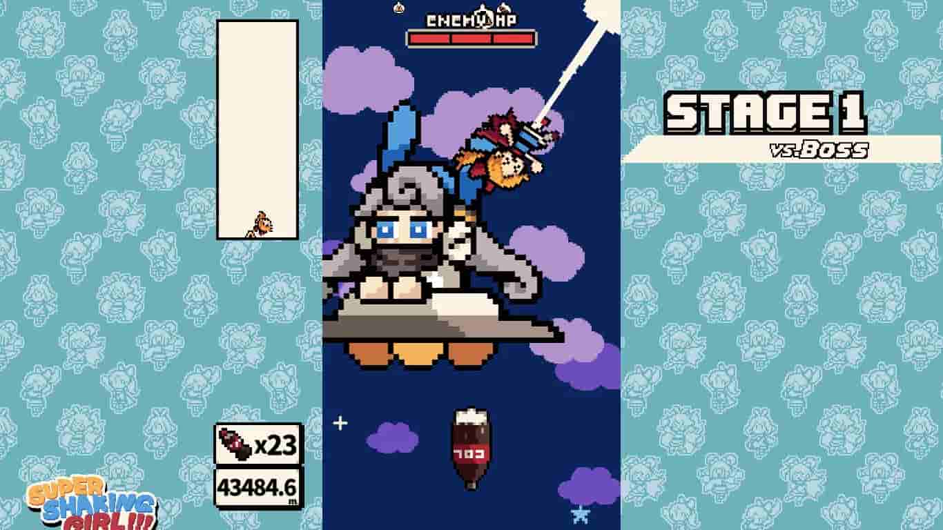 SUPER SHAKING GIRL!!! screenshot thumbnail screenshot 2