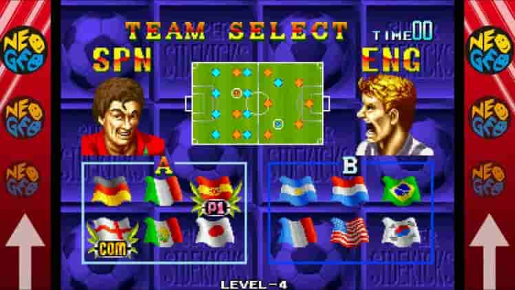 SUPER SIDEKICKS screenshot thumbnail screenshot 1