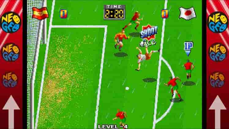 SUPER SIDEKICKS screenshot thumbnail screenshot 6