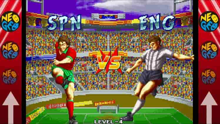 SUPER SIDEKICKS screenshot thumbnail screenshot 7