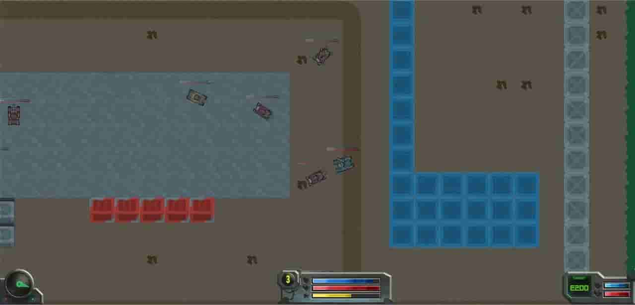 Super tanks RPG screenshot thumbnail screenshot 3