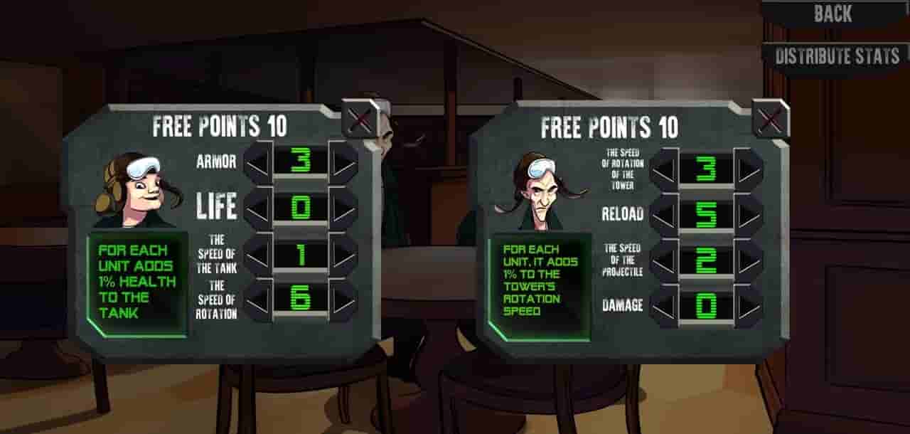 Super tanks RPG screenshot thumbnail screenshot 6