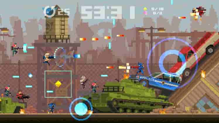 Super Time Force Ultra screenshot thumbnail screenshot 0