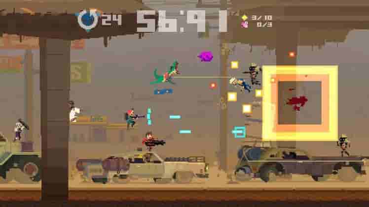 Super Time Force Ultra screenshot thumbnail screenshot 3
