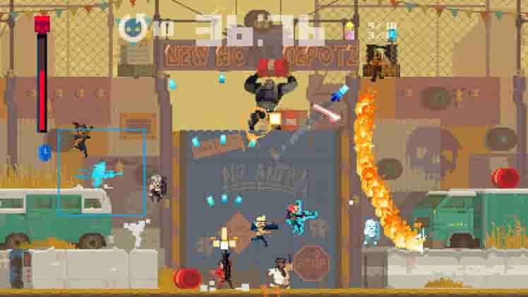 Super Time Force Ultra screenshot thumbnail screenshot 7