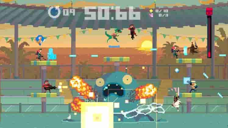 Super Time Force Ultra screenshot thumbnail screenshot 9