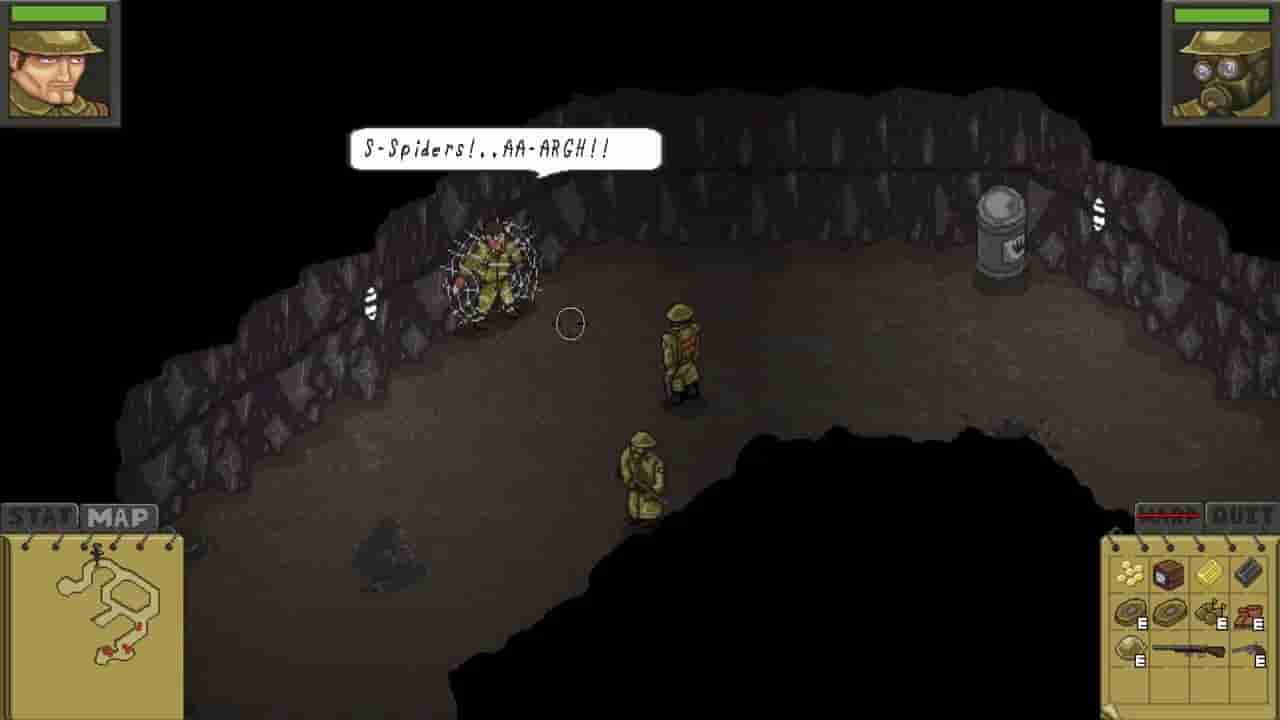 Super Trench Attack! screenshot thumbnail screenshot 13