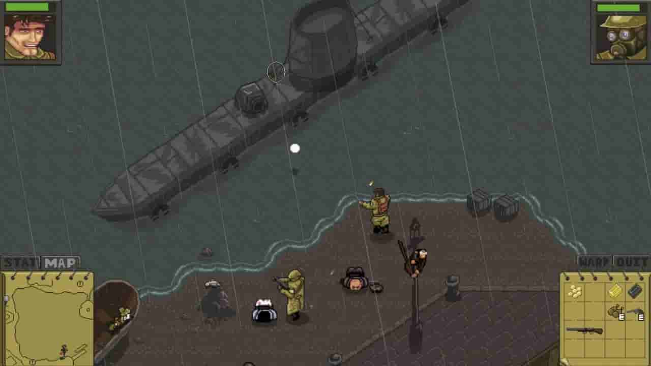 Super Trench Attack! screenshot thumbnail screenshot 3