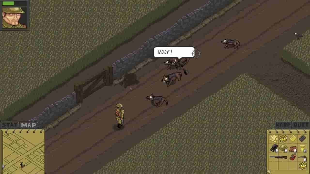 Super Trench Attack! screenshot thumbnail screenshot 8
