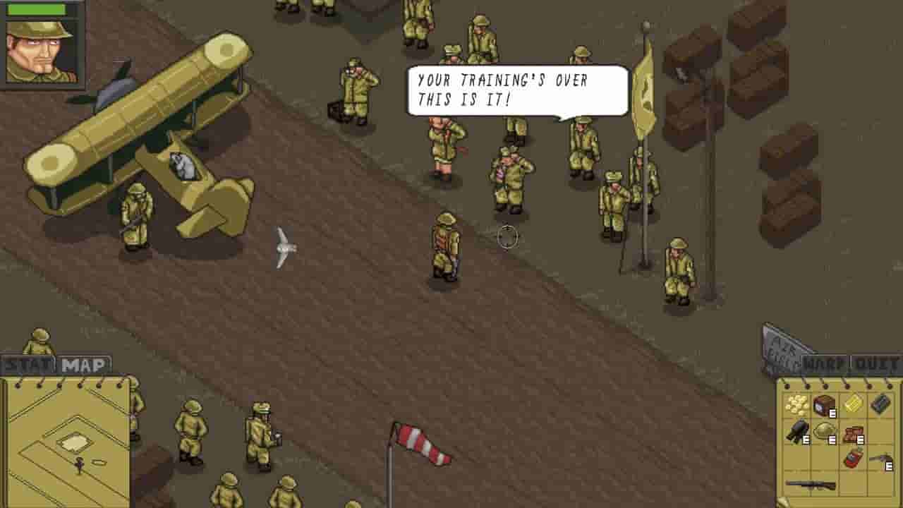 Super Trench Attack! screenshot thumbnail screenshot 9
