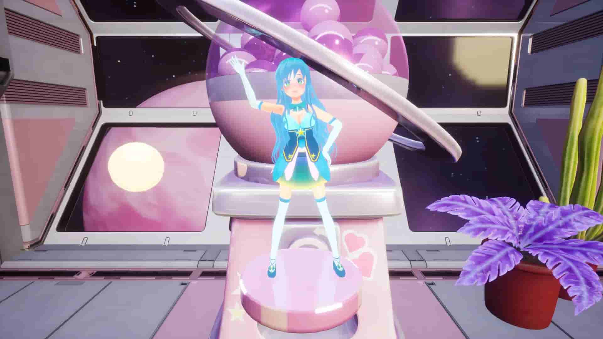 Super Waifu Ball screenshot thumbnail screenshot 0