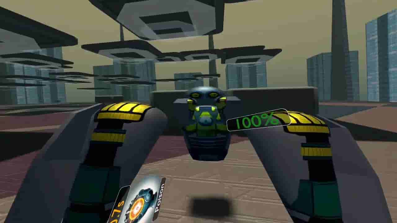 Superbot Arena screenshot thumbnail screenshot 0