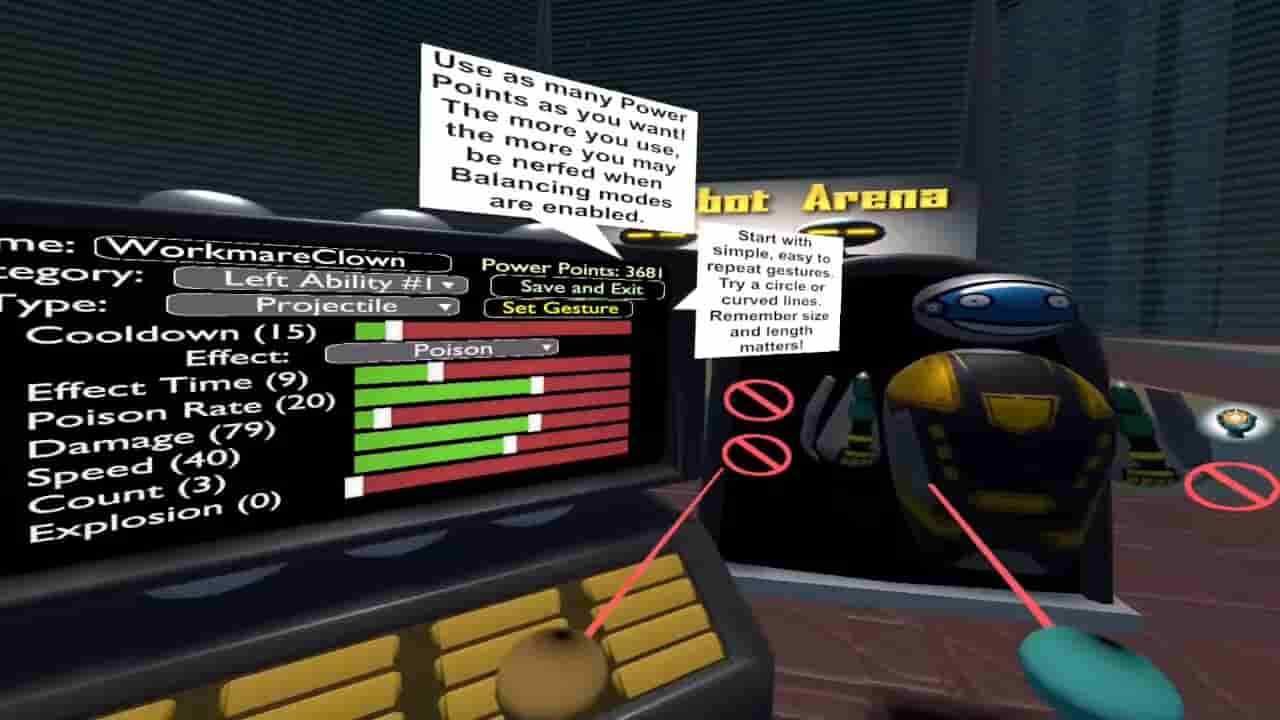 Superbot Arena screenshot thumbnail screenshot 1
