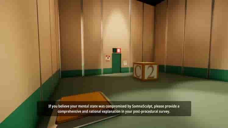 Superliminal screenshot thumbnail screenshot 1