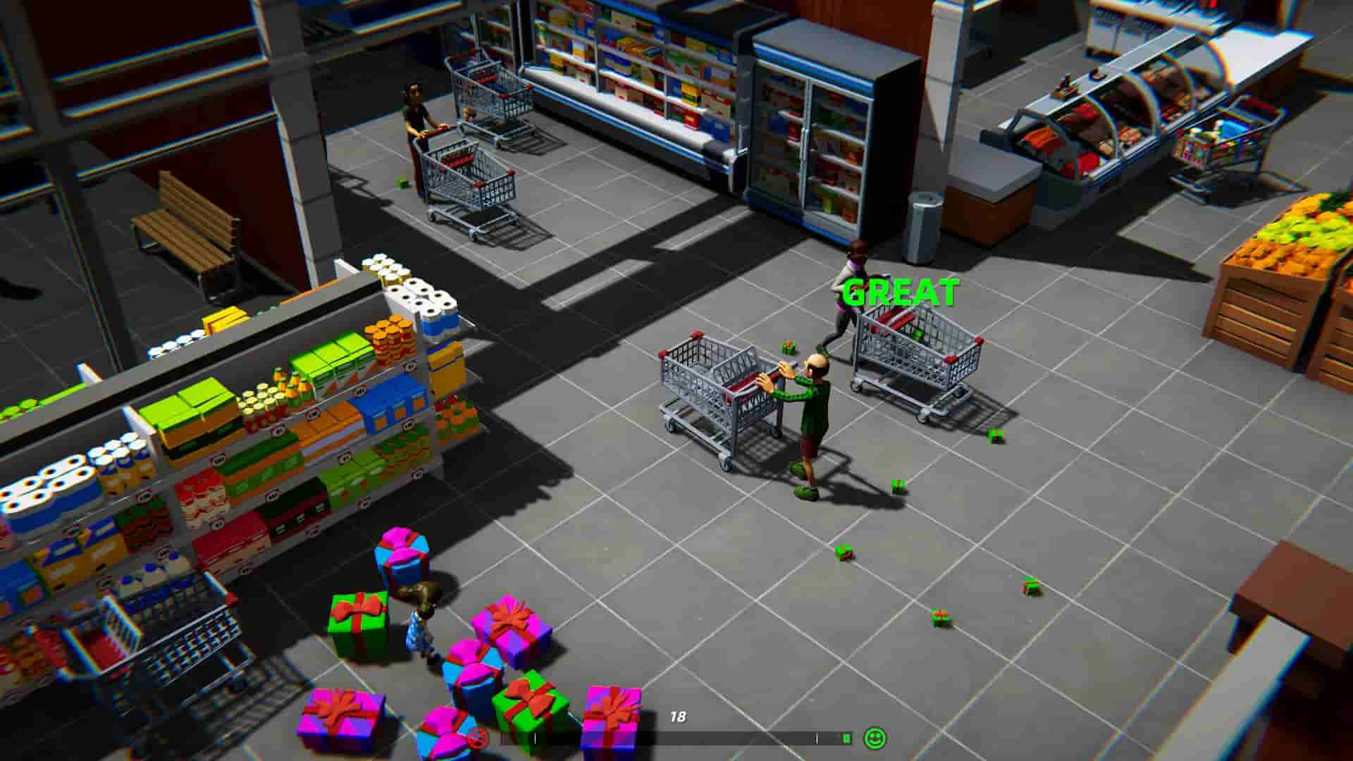 Supermarket Bash screenshot thumbnail screenshot 2