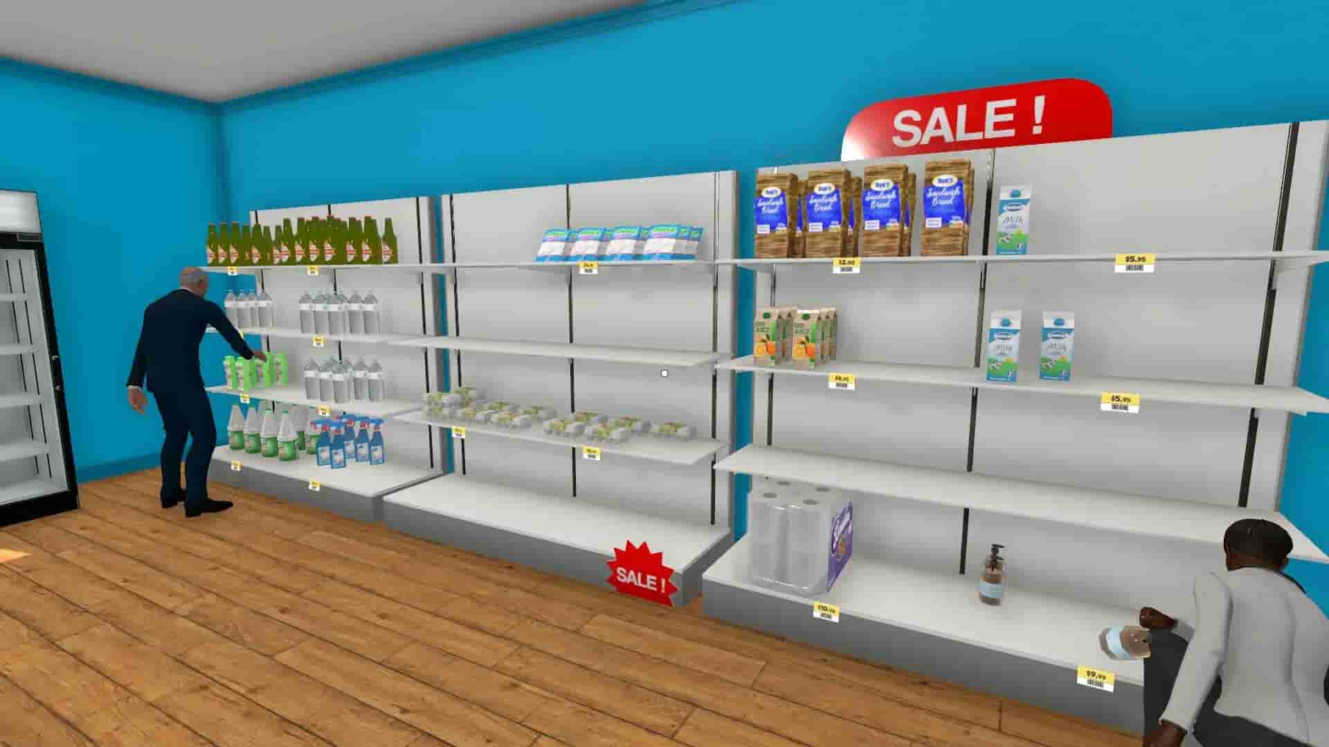 Supermarket Simulator screenshot thumbnail screenshot 1