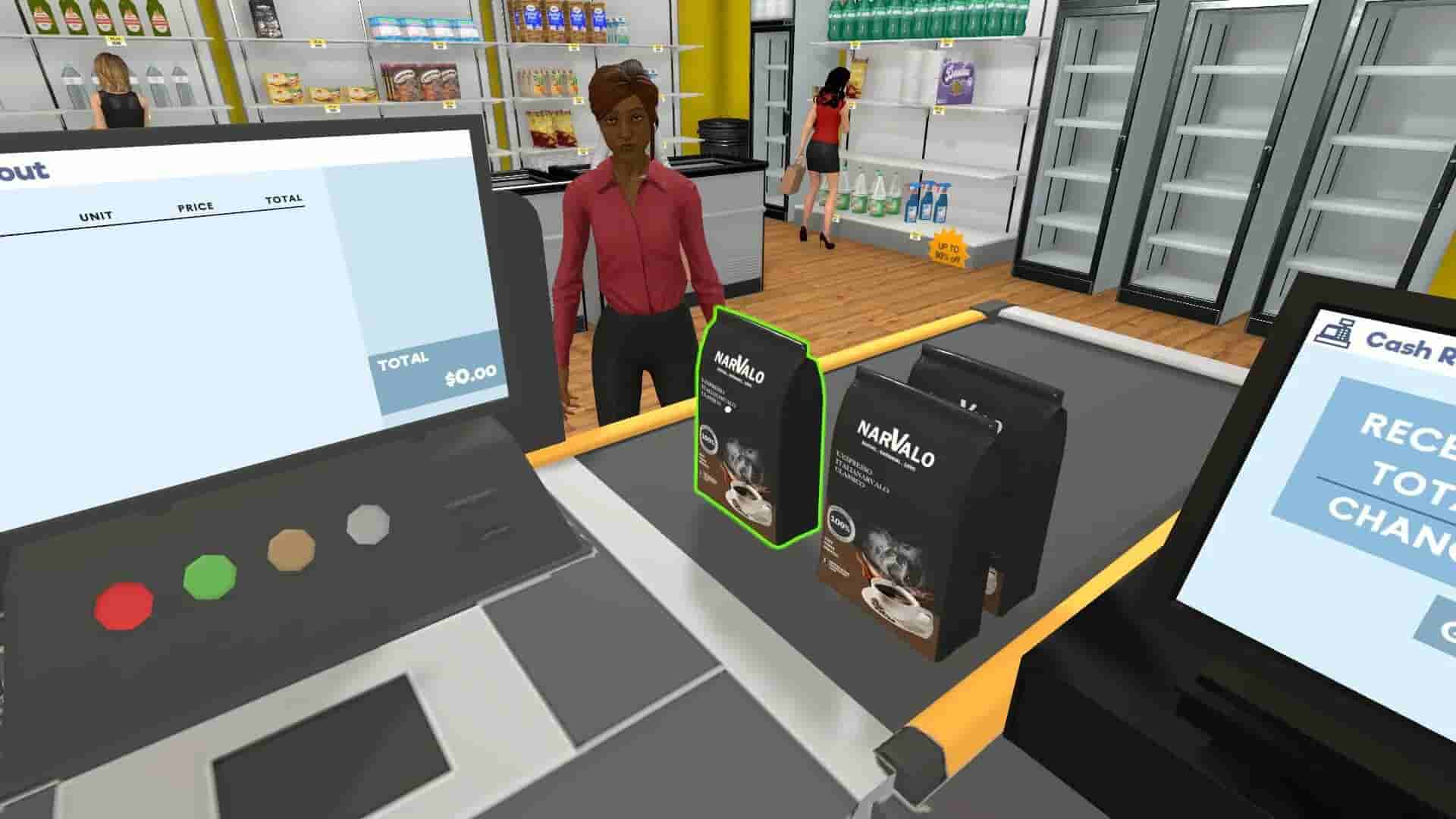 Supermarket Simulator screenshot thumbnail screenshot 4