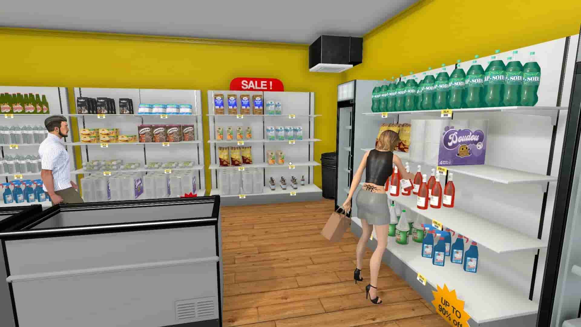 Supermarket Simulator screenshot thumbnail screenshot 5