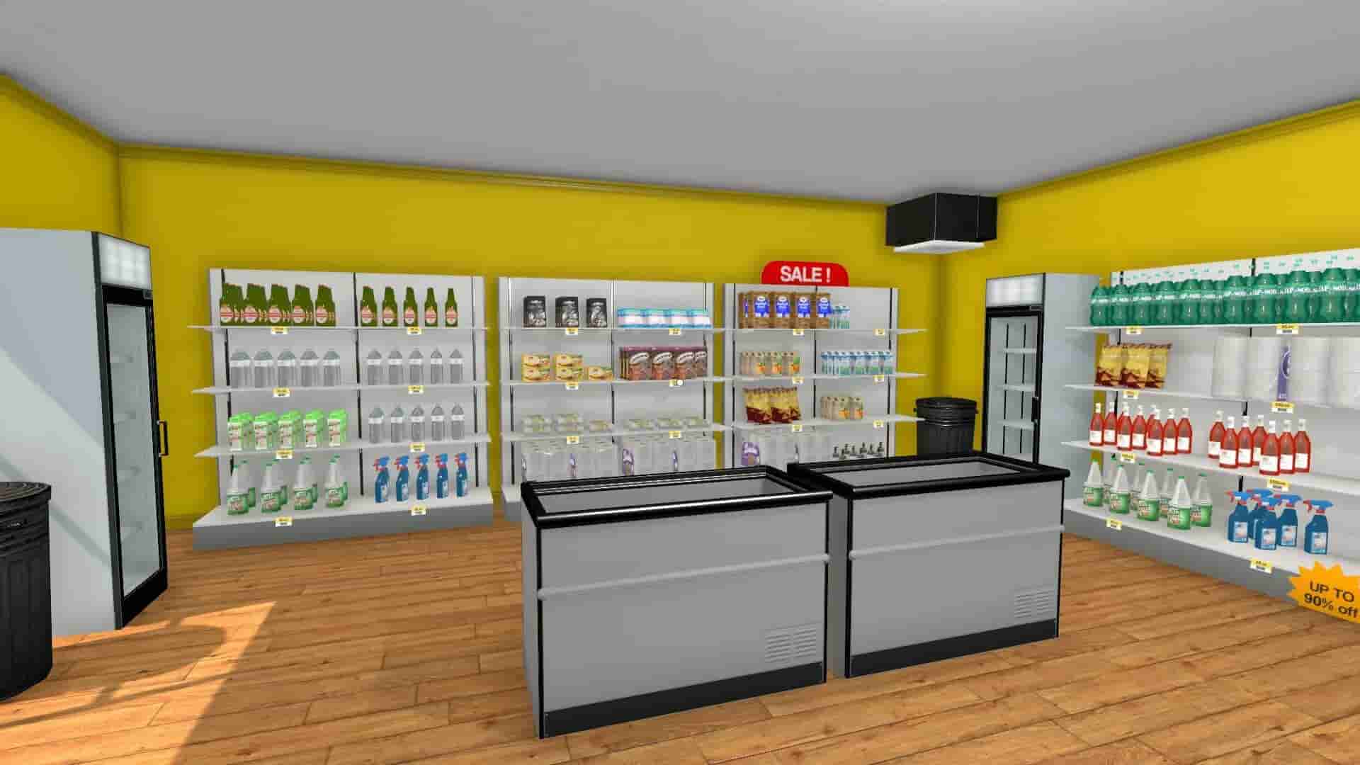 Supermarket Simulator screenshot thumbnail screenshot 7