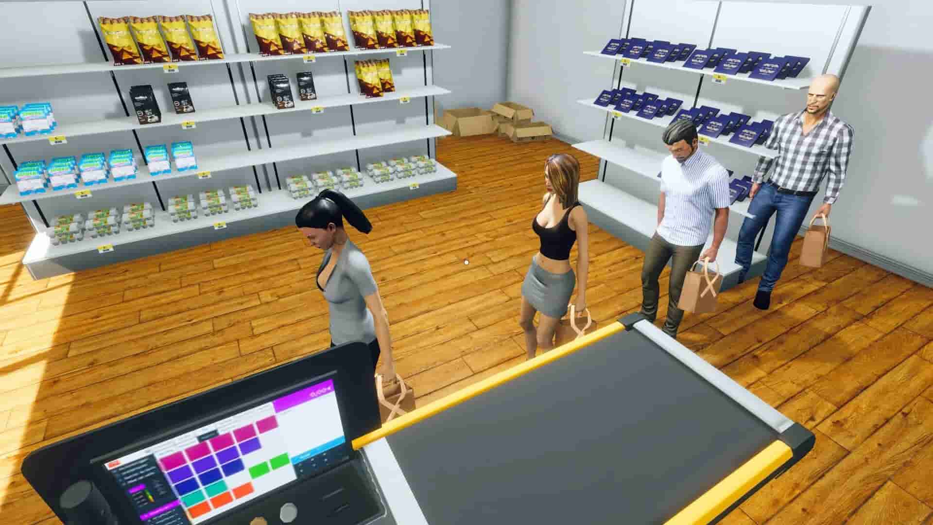 Supermarket Simulator screenshot thumbnail screenshot 8