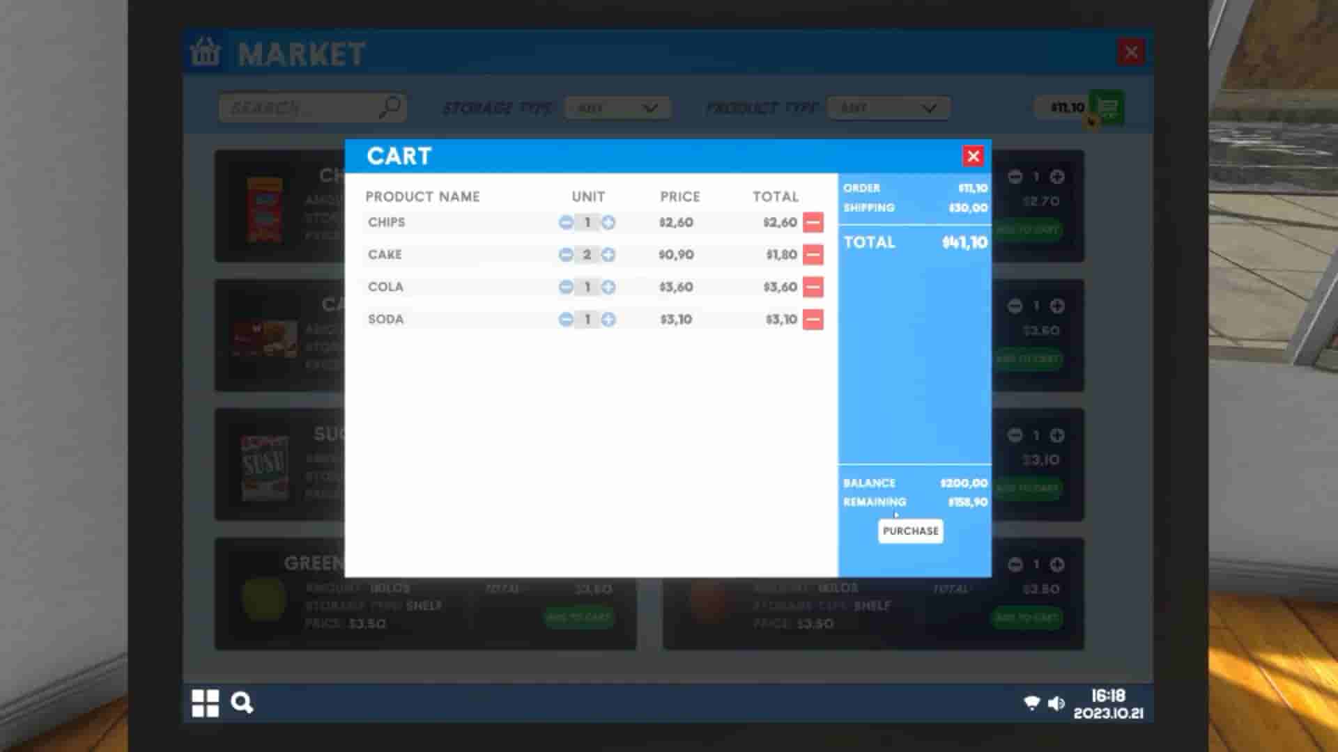 Supermarket Simulator screenshot thumbnail screenshot 9