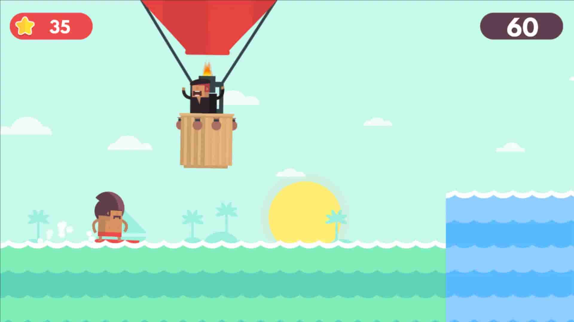 Surfingers screenshot thumbnail screenshot 0