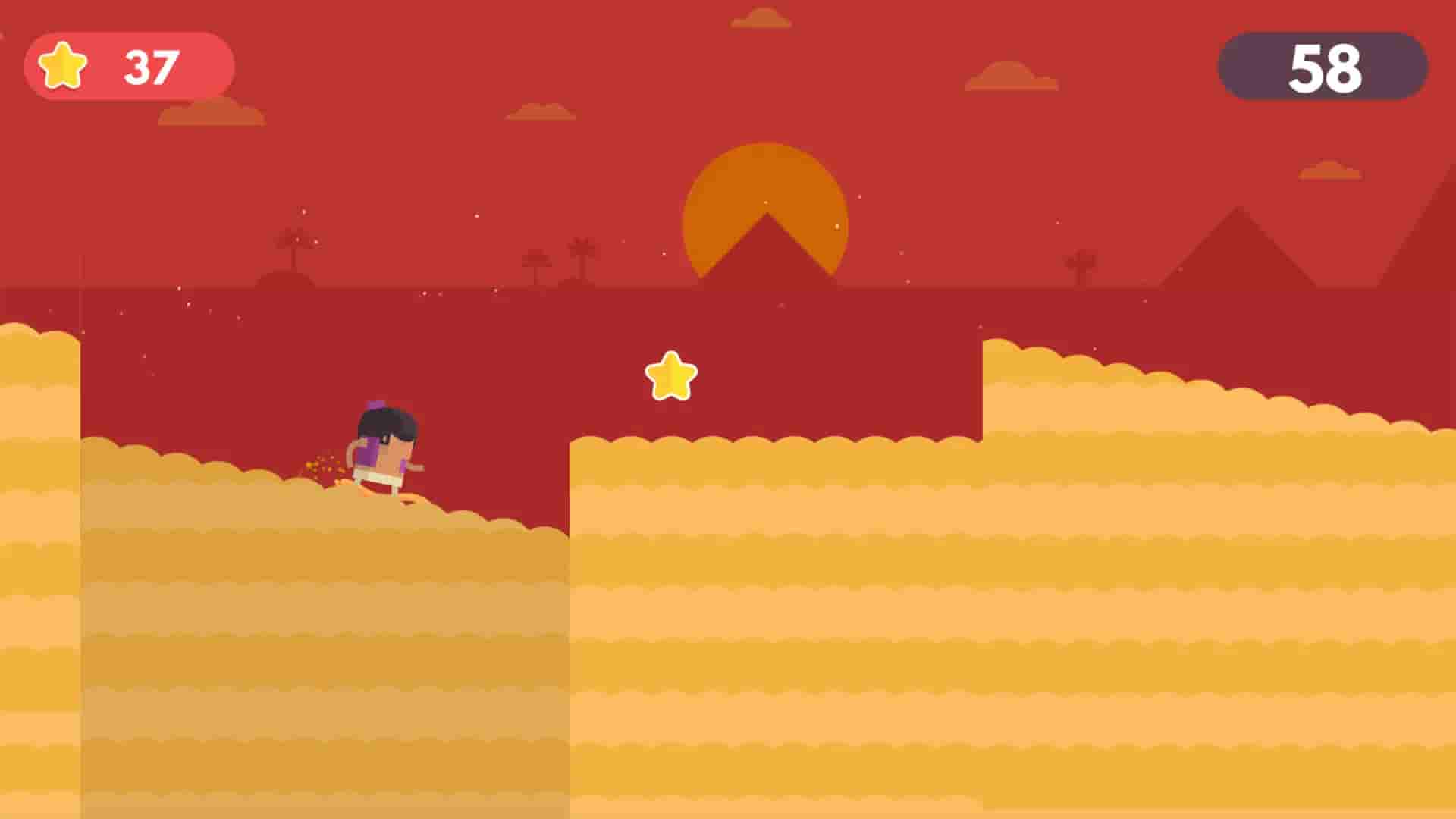 Surfingers screenshot thumbnail screenshot 1
