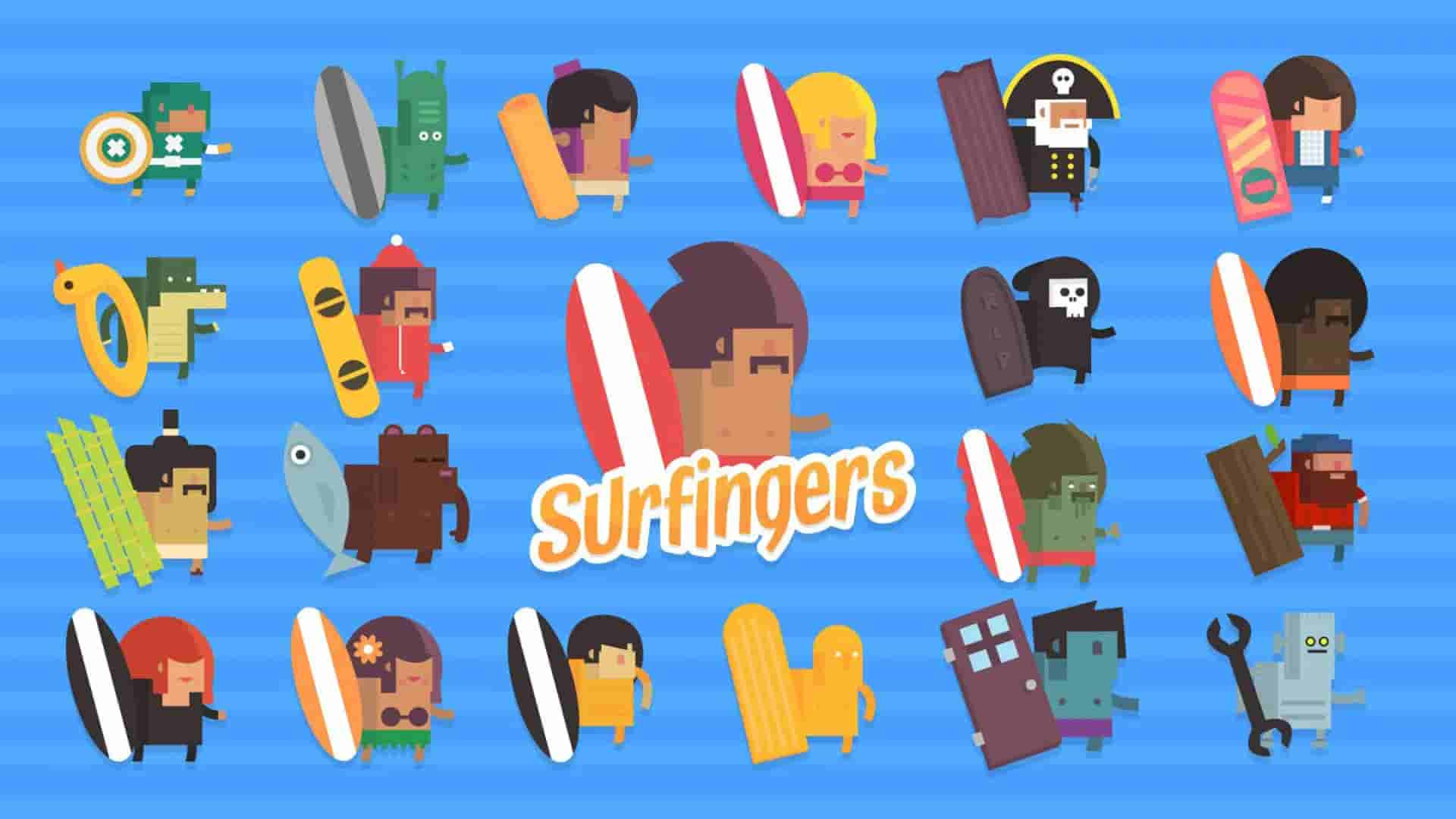 Surfingers screenshot thumbnail screenshot 5